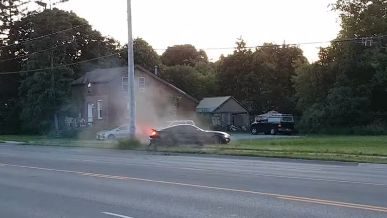 Η επίδειξη του βγήκε ξινή!